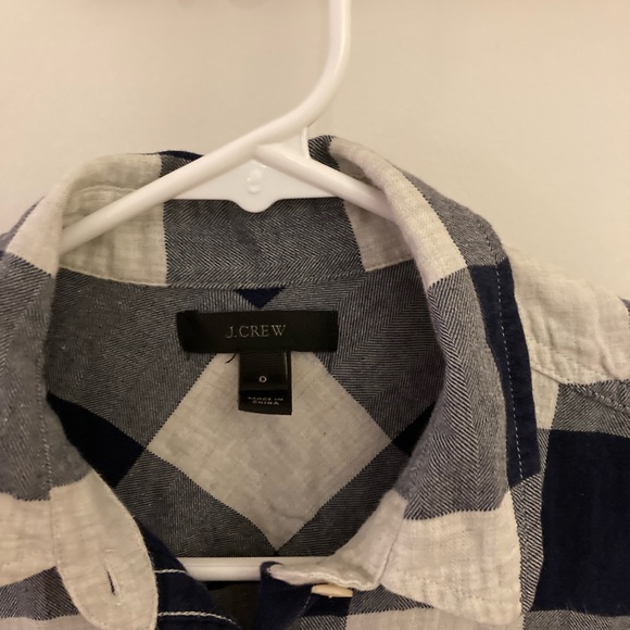 J. Crew Boy Shirt in Buffalo Check (Meghan Markle) - Picture 4 of 6